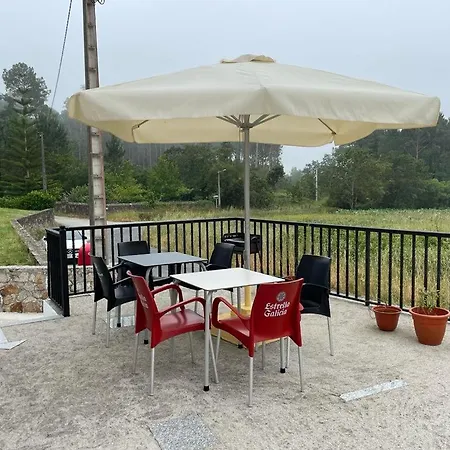 Apartamento Con Terraza, Al Lado De La Playa Carnota
