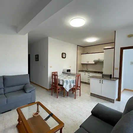 Apartmán Apartamento Con Terraza, Al Lado De La Playa