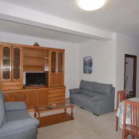 Apartmán Apartamento Con Terraza, Al Lado De La Playa